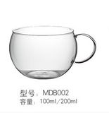 High Borosilicate Glass Mug / Glass Craft