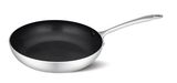 Aluminium Non-Stick Frypan with Metallic Paint Exterior