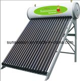 Compact Pressurized Solar Water Heater