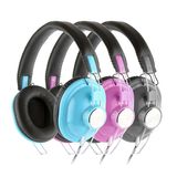 Factory Price Super Bass Stereo Computer Headphone (MV-786)