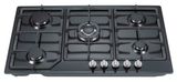 Built in Type Gas Hob with Five Burners (GH-S925C-B)