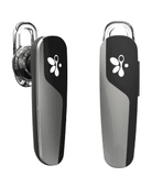 Masentek S43 Wireless Bluetooth Headset- Compatible with iPhone, Android and Other Leading Smartphones- Black