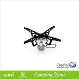 Hot Sale Folding Camping Stove with Large Pot Support