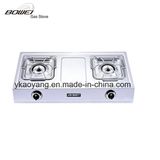 Stainless Steel Gas Stove 2 Burner Gas Cooker