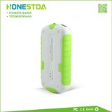 Young Style Potable Power Bank with Dual Output Port for Phone