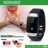 Silicon Wrist Band Calorie Pedometer Pulse Monitor