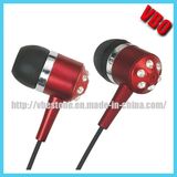 High Quality Metal Earphone, Crystal Earphones (10A70J)