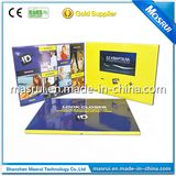 Customized LCD Video Greeting Card for Business Promotion Gift