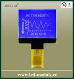 Transparent Negative LCD Module Display (JHD12864-G152BTW-B)