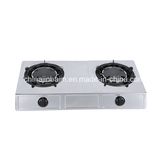 2 Burners Stainless Steel Infrared Gas Cooker/Gas Stove