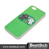 Low Price Frosted UV Printing Rubber Phone Cover for iPhone 5/5s/Se (SI5R01F)