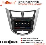 7 Inch TFT LCD Touch Screen Car DVD GPS Navigation System for Hyundai Verna with Bluetooth+Radio+iPod+Video