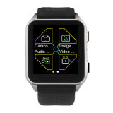 Touch Screen Waterproof Smart Bluetooth Watch for Smartphone