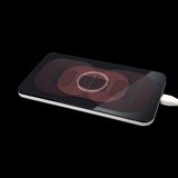 Customized 02c 3-Coil Qi Wireless Charging Transmitter/Charger for Mobile/Cell Phone