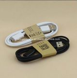 Round Micro USB Cable for Micro USB 1m