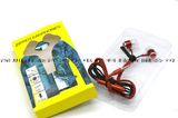 Colour Stereo Metal Zipper Earphone Zipper Earphone