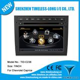 2DIN Autoradio Car DVD Player for Caprice A8 Chipest, GPS, Bluetooth, USB, SD, iPod, 3G, WiFi