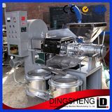 Soya Bean Screw Oil Press Machine