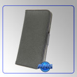 Leather Flip Phone Cover for iPhone (WLC09)