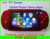 4.3 Inch Game Player with Double Rocker