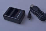 USB Dual Charger for Gopro Hero4 Battery, Gopro Accessories