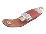 Best Selling, 32MB-128GB Leather USB Flash Disk / USB Flash Drive