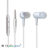 MP3/Mobile Phone in-Ear Metal Headphones Earphone