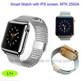 Mtk2502 Nano Waterproof IP67 Bluetooth Watch Mobile Phone