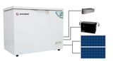 Solar System Walk in Freezer 190L