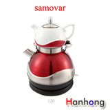 Glass Samovar Brass Samovar