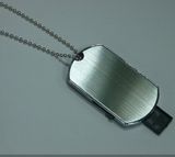 Factory Best Price Metal Dog Tag USB Flash Drive