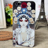 Peking Opera Mobile Protective Case, Colored Drawing Covers for iPhone4/4S/5