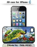 3D Case for iPhone 4 (P406-H018)