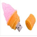 Hot Selling, 32MB-128GB Ice Cream USB Flash Disk / USB Flash Drive