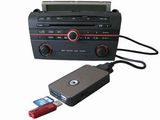 Car MP3 Player with USB+SD+AUX input