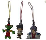 Mobile Phone Strap with Cartoon Charm (AMPC1305)