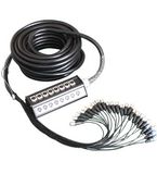 Audio Cables for Use in Microphone and Mixer