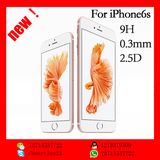 Hight Quality Ultra Thin 0.33mm 2.5D 9h Tempered Glass Screen Protector for iPhone 6/ 6s Tempered Glass Screen Protector