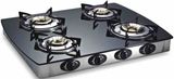 Four Burner Glass Stove