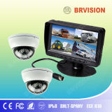 7 Inch Rearview System with Quad Monitor for Oversize Vehicles