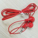 Cheapest Earphones, Full Red Earphones