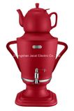 3.2L Plastic Samovar (with porcelain/glass teapot) [T19e]