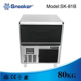 Ice Shape Cube Ice Maker 80 Kg/Day with Ce Certification