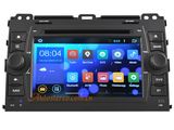 Android 4.4.4 Car Video for Toyota Prado Car GPS DVD Player