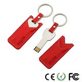 Key Leather USB Flash Drive 4G 8g 16GB