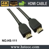 Braid Shielding and Male-Male Gender HDMI to HDMI Cable