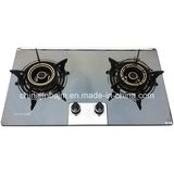 2 Burners 730 Length Color-Coated, Stainless Steel Built-in Hob/Gas Hob