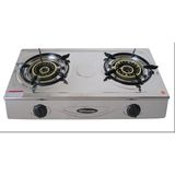 2 Burner Stainless Steel 710mm Gas Burner