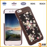 High Quality Smart Mobile Custom PU Cover for iPhone