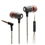 Wholesale Mobile Phone Handsfree MP3 Stereo Metal Earphone